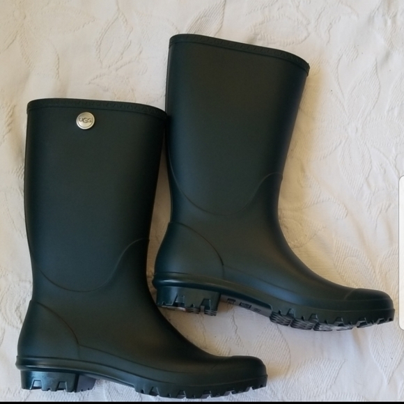 NWT UGG Shelby Rain Boots - Picture 2 of 7